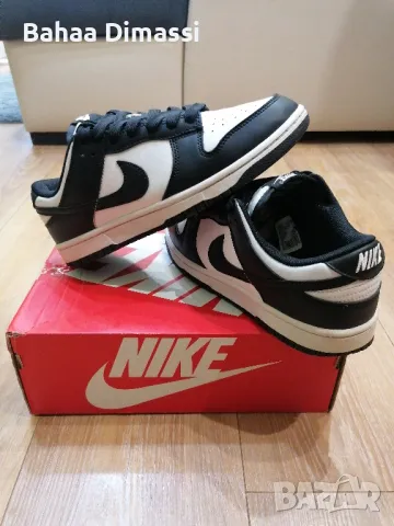 Nike dunk low panda оригинални , снимка 2 - Маратонки - 47706821