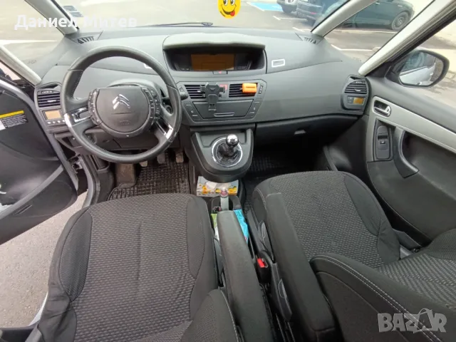 Citroen C4 picasso 1.6 HDI, снимка 10 - Автомобили и джипове - 48812582