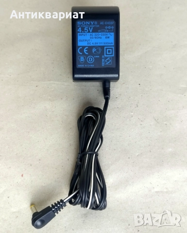 Оригинално зхранване, адаптер Sony AC-E455 (4.5V / 500mA)