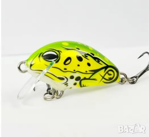 Воблер Salmo Tiny Twitch Fishing colours LUVSKI, снимка 9 - Такъми - 46935075