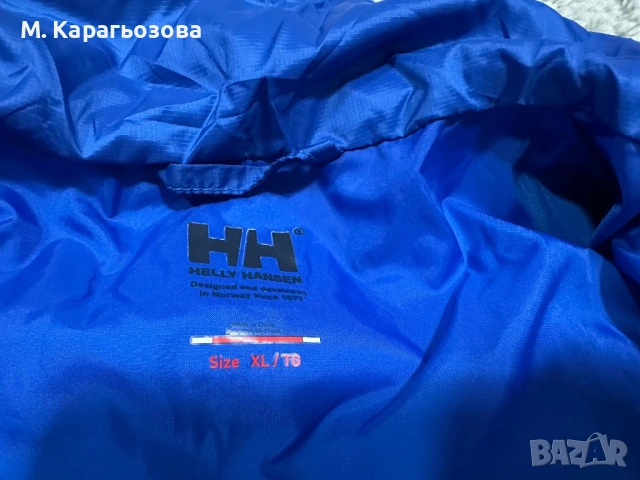 Мъжко яке Helly Hansen HP Insulator Jacket, Размер XL, снимка 9 - Якета - 53755177