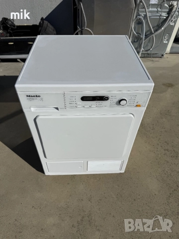 Сушилня Миеле - Miele T8860WP EDITION 111 Softtronic термопомпа 8 кг, снимка 4 - Сушилни - 52411299