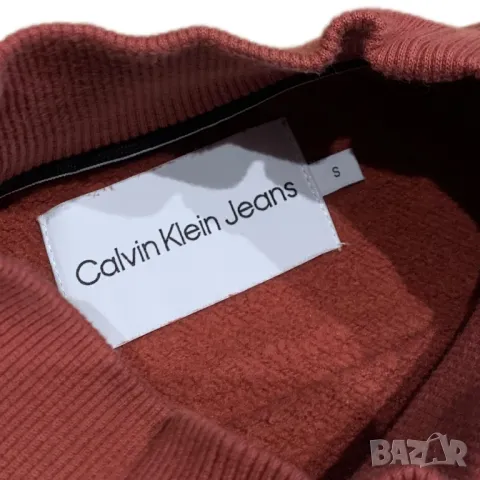 Оригинална дамска блуза Calvin Klein | S размер, снимка 5 - Блузи с дълъг ръкав и пуловери - 47099187