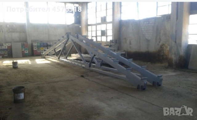 Метална конструкция, снимка 3 - Железария - 51498114