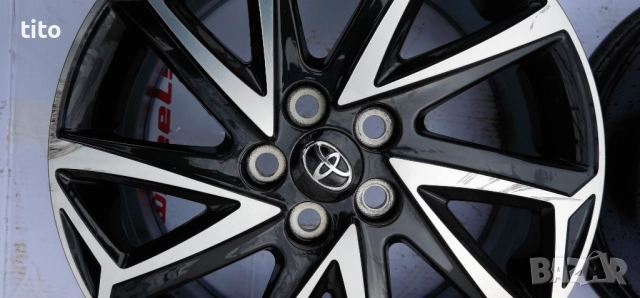 Оригинални 5 100 16 цола Тойота /Toyota, снимка 8 - Гуми и джанти - 52921170