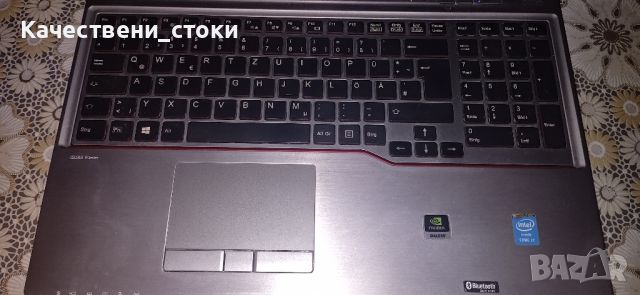 Лаптоп Fujitsu H730 - работна станция, 16 гб рам, снимка 5 - Лаптопи за работа - 44112337