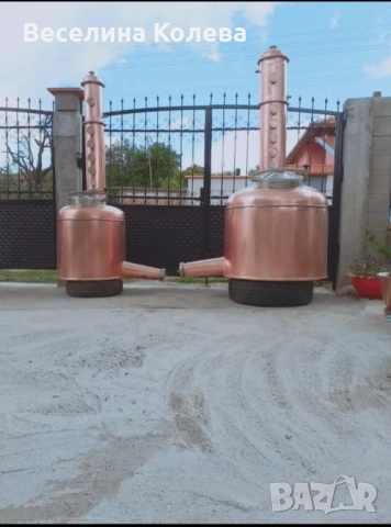 Изработка на медни казани за ракия обикновени и двоен дестилат , снимка 7 - Казани за ракия - 53438198