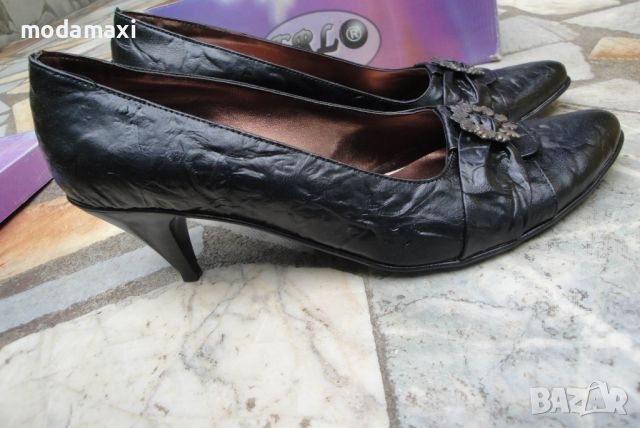 № 40 Нови обувки ERLO  , снимка 5 - Дамски обувки на ток - 45999776