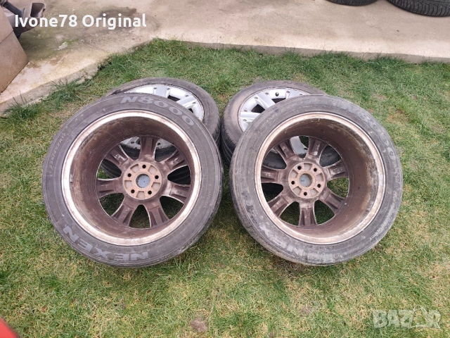 ПРОМОЦИЯ АЛУМИНИЕВИ ДЖАНТИ BBS за VW  5x112 17цола.Отлично състояние., снимка 6 - Гуми и джанти - 53727019