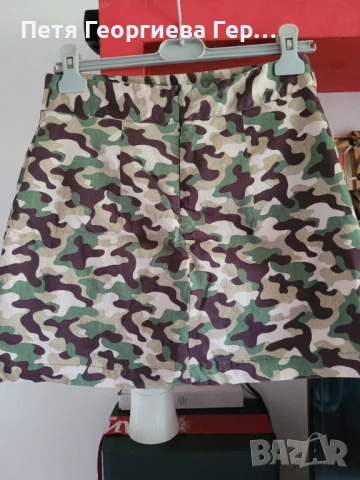 Пола панталонки на Zara , снимка 5 - Поли - 50830077