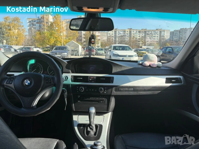 BMW 320d 177 кс * Автоматик * Кожа , снимка 12 - Автомобили и джипове - 54024807