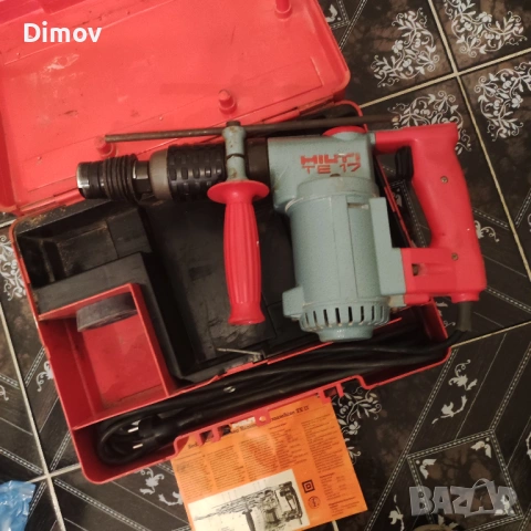 Бормашина/Перфоратор Hilti TE17 , снимка 9 - Перфоратори - 54036026