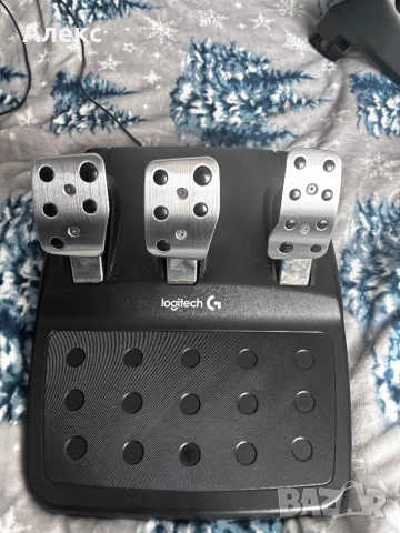 Logitech g29+лост, снимка 6 - Аксесоари - 53944312