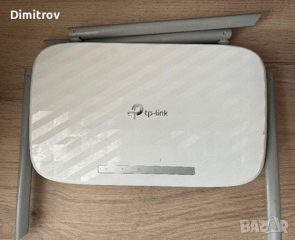 TP-Link AC1200 Wireless Dual Band Router/рутер , снимка 1