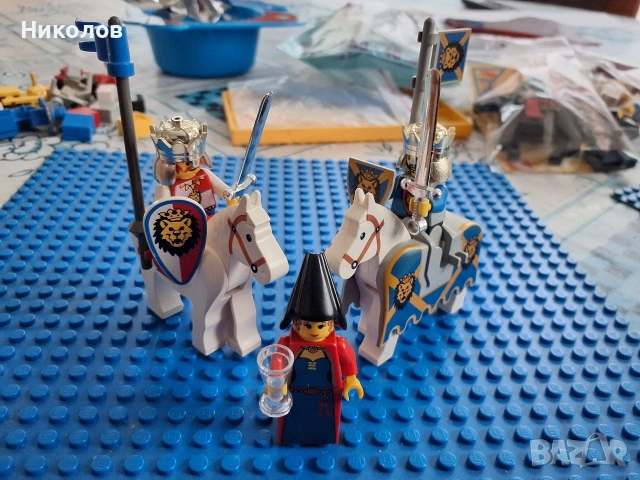 LEGO knights 