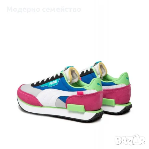 Дамски маратонки PUMA Future Rider Play On Shoes Multicolor, снимка 2 - Маратонки - 47051220