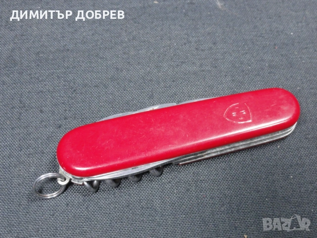 ШВЕЙЦАРСКО ДЖОБНО НОЖЧЕ VICTORINOX, снимка 6 - Ножове - 53281784