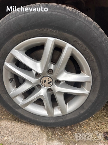 Фв тигуан 2.0тди на части / vw Tiguan 2.0tdi , снимка 11 - Автомобили и джипове - 52310781