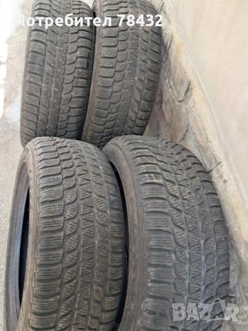 Зимни гуми 195/55/16 - 4 броя