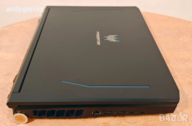 RTX 2080 8GB/Core i9-9980HK/17.3 G-SYNC 144Hz IPS/32GB RAM/1024GB SSD/Acer Predator Helios 700, снимка 8 - Лаптопи за игри - 52365348