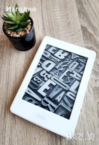 Kindle Paperwhite 7th generation електронен четец с подсветка БЕЗПЛАТНА ДОСТАВКА