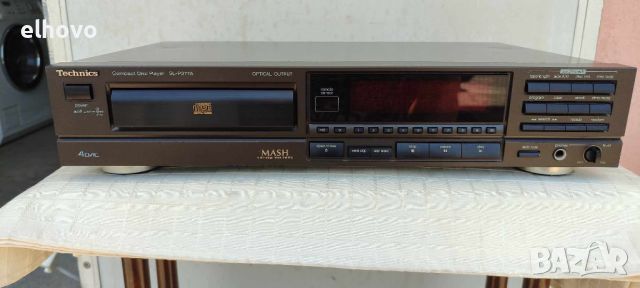 CD player Technics SL-P377A, снимка 1 - Аудиосистеми - 46273699