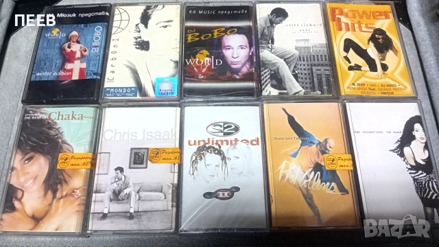 Запе4атани аудио касети, снимка 6 - Аудио касети - 54058131