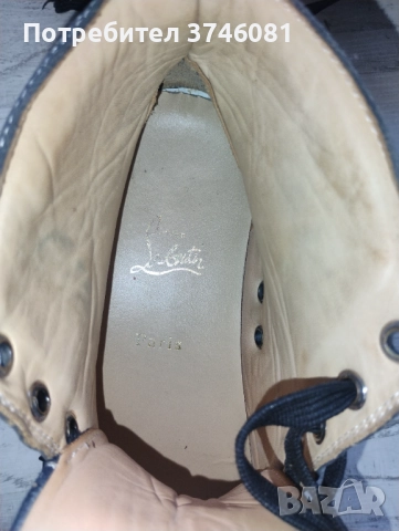 Christian loubutin spikes(high heel), снимка 4 - Официални обувки - 52061141