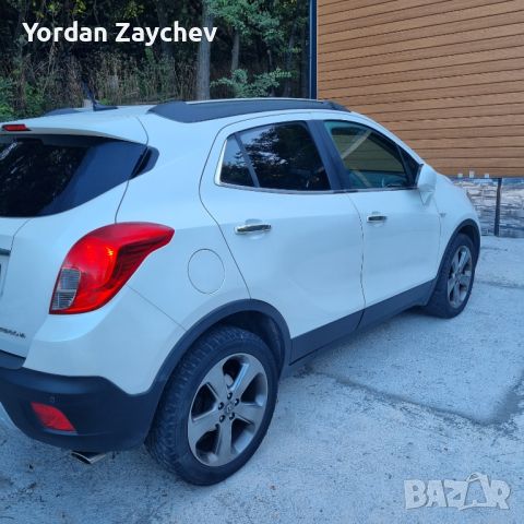 Opel Mokka 1.4 Turbo 4x4 Cosmo всички екстри, снимка 8 - Автомобили и джипове - 46805028