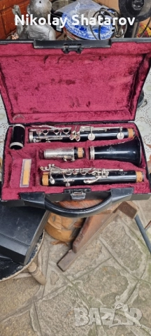 Кларинет. Paris. Buffet. Работи 