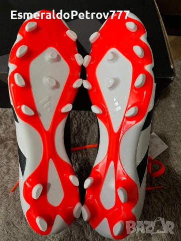 Мъжки футболни бутонки Адидас Predator, снимка 4 - Спортни обувки - 53485919