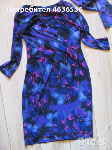 Дамска рокля с шал PRECIS , No40, снимка 9 - Рокли - 53438344