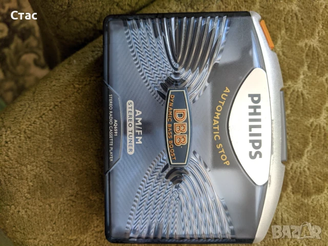 Philips Walkman нов перфектен с радио, снимка 1