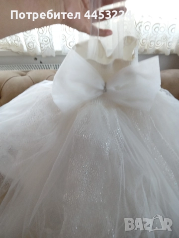 Официална рокличка за шаферка или за кръщене, снимка 7 - Бебешки рокли - 51533654