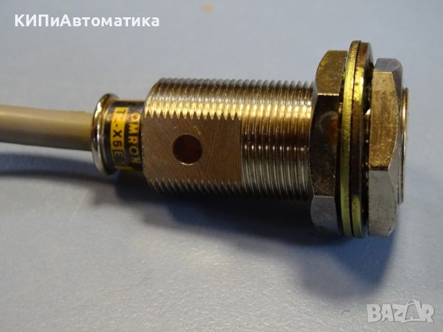 Индуктивен датчик Omron TL-X5E1 inductive proximity sensor, снимка 3 - Резервни части за машини - 46112711