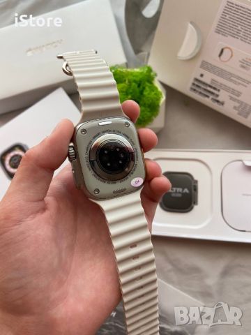 Apple Watch ULTRA 2 | PREMIUM REPLICA, снимка 4 - Смарт гривни - 45615939