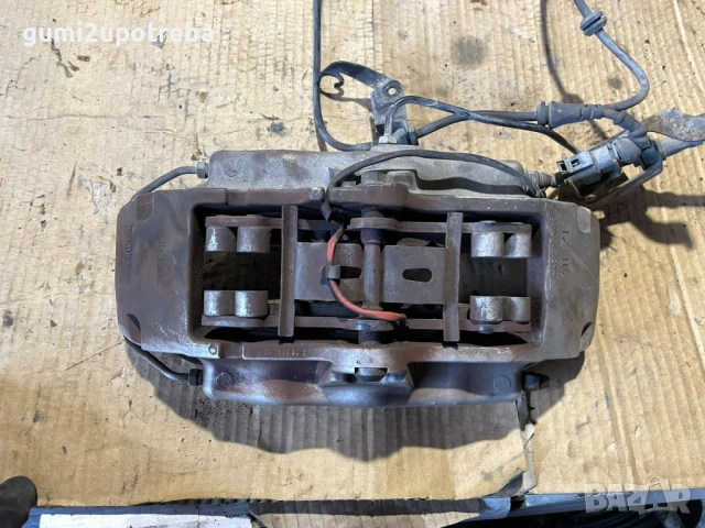 Спирачен Апарат Преден Ляв 207669802 Porsche Cayenne S 4.5 2005г 9PA, снимка 2 - Части - 52143980