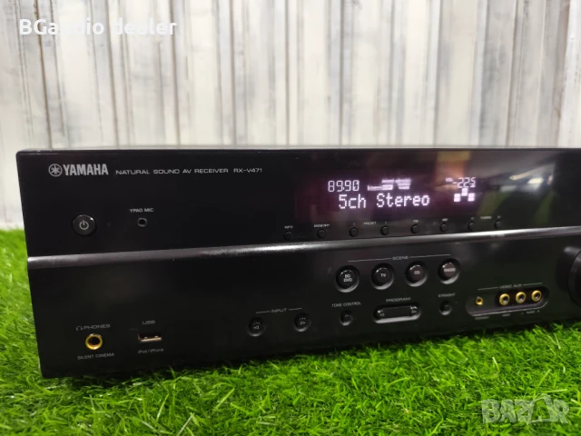 Ресийвър Yamaha Rx-V471 Промо , снимка 2 - Ресийвъри, усилватели, смесителни пултове - 51024391
