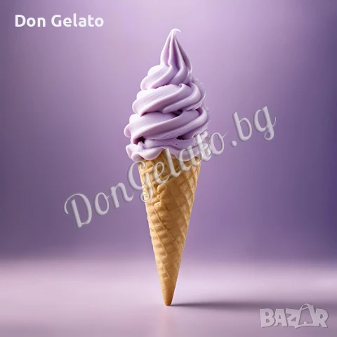 Суха смес за сладолед ВИОЛЕТКА * Сладолед на прах ВИОЛЕТКА * (1200г / 3 L Вода), снимка 2 - Други - 51265968