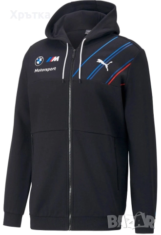 Puma BMW Motorsport Team Hoodie - Оригинално мъжко горнище