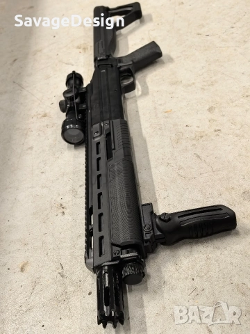 Umarex T4E HDX 68 40J – БРУТАЛНА мощност! Почти нова, топ цена!, снимка 3 - Въздушно оръжие - 53118704