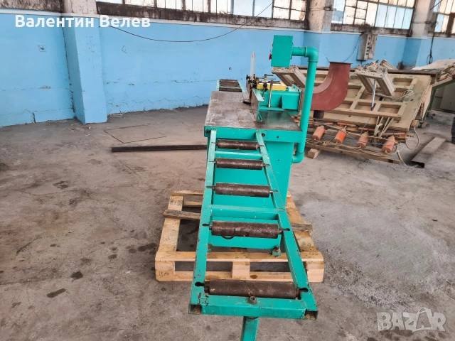 дървообработваща фреза,шпиндел ф 40мм.мотор 4kw., снимка 6 - Други машини и части - 53626601