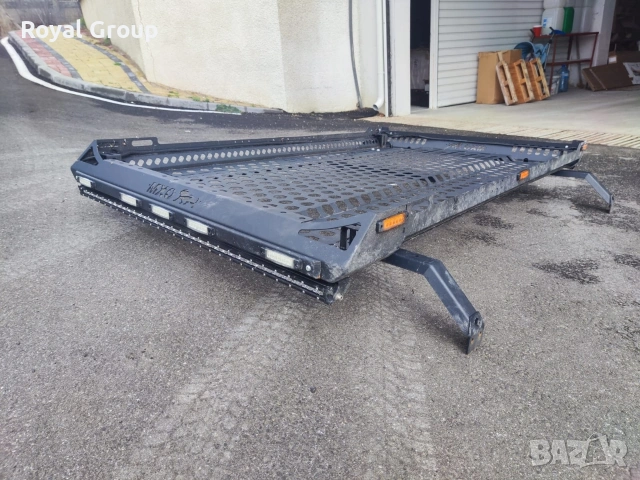 Покривен багажник MXO с LED светлини , снимка 4 - Аксесоари и консумативи - 53478314