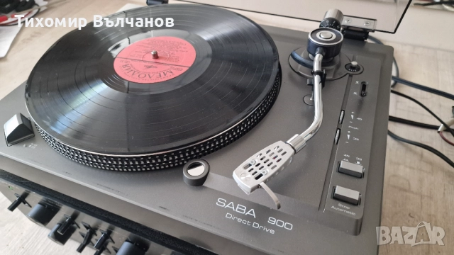 Грамофон SABA PSP-900 Direct Drive Hi-Fi, снимка 10 - Грамофони - 51618441
