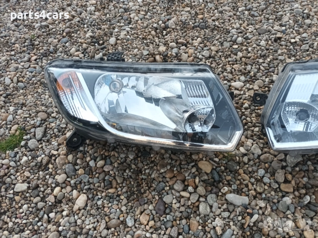 ляв и десен фар за дачия логан дачиа сандеро 12-17 DACIA LOGAN SANDERO, снимка 2 - Части - 53895356