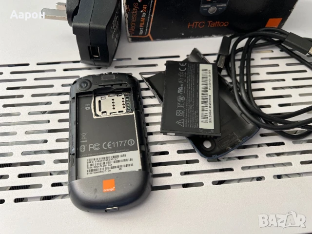 HTC Tattoo, снимка 10 - HTC - 50689416
