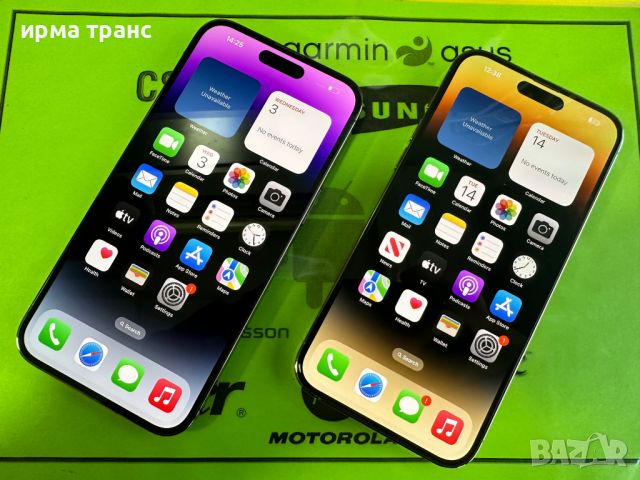 *256*gb iPhone 14 Pro Max Deep Purple фабрично отключен, снимка 2 - Apple iPhone - 45729361