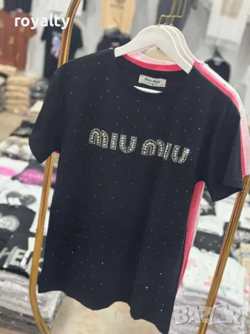 Miu Miu дамски тениски 