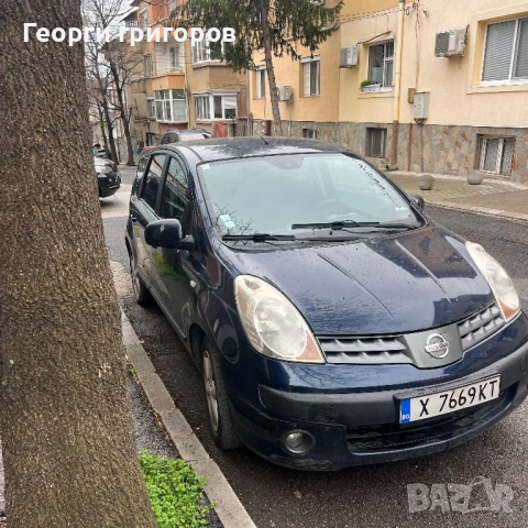 Нисан ноте, снимка 2 - Автомобили и джипове - 54233581
