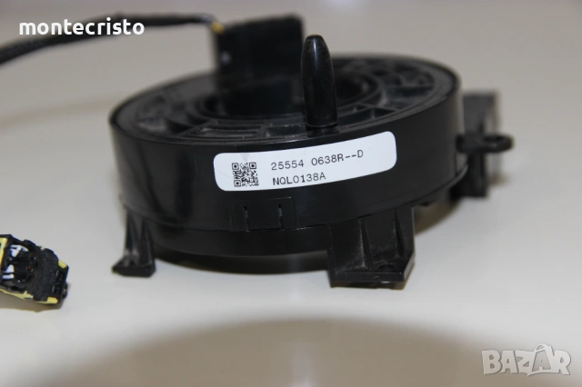 Лентов кабел Dacia Duster (2017-2022г.) 255540638R / 255543182R / 25554 0638R / 25554 0638R-D, снимка 5 - Части - 54224391